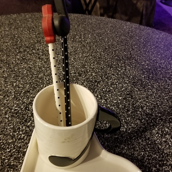 Shafford Porcelain Baby Grand plate & cup - Picture 5 of 5